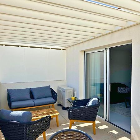 Le Square D'Evan - Appartement De Standing - Grande Terrasse Exterieure - Climatisation Saint-Aunes Exterior foto